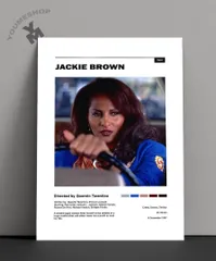 2024年最新】ジャッキーブラウン ポスターの人気アイテム - メルカリ