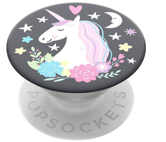 【値下げ】ポップソケッツ POPSOCKETS スマホリング ユニコーン