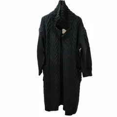 ungridlor かじまり　Cable knit Long coat