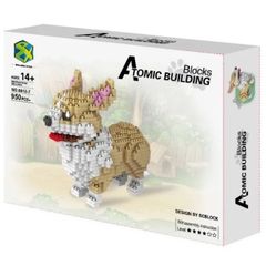 3D パズル　【コーギー】　ワンちゃん　シリーズ　箱なし　1000ピース程度