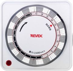 リーベックス(Revex) コンセント タイマー スイッチ式 24時間 プログラムタイマー PT25