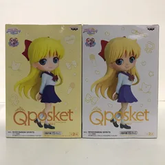 079 未開封 劇場版 美少女戦士セーラームーンEternal Qposket 愛野美奈子 タイプA・B 2体セット【G0160-004】