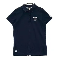 サイズ：1 MASTER BUNNY EDITION マスターバニーエディション  半袖ポロシャツ  ブラック系 [240101498811] ゴルフウェア レディース ストスト