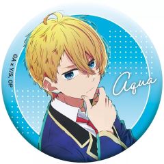 [Used] Badge Bins A. Aqua "Oshi no Ko Favorite Character Badge Collection Aqua"