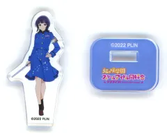 【中古】雑貨 朝香果林 「ラブライブ!虹ヶ咲学園スクールアイドル同好会 POP UP SHOP in TOWER RECORDS 描き下ろしイラスト 繚乱!ビクトリーロードver. トレーディングアクリルミニフィギュア」