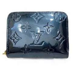 ルイヴィトン　Louis Vuitton　モノグラム　ヴェルニ　ジッピー　コインパース　M93663　財布　コインケース　レディース