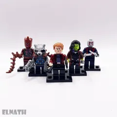 レゴ 互換 ガーディアンズ・オブ・ギャラクシー エンドゲーム マーベル 知育 ブロック 玩具