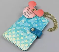 【中古】雑貨 星柄/ミッキーマウス＆ミニーマウス パスケース 「ディズニー 七夕デイズ 2017」 東京ディズニーリゾート限定