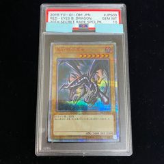 PSA10】青眼の白龍 20thシークレットレア 2018-JPP01 - メルカリ