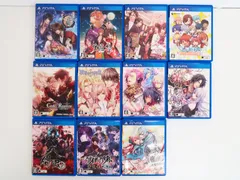 11点セット PSVita 乙女ゲームソフト まとめ売り