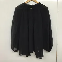 earth music&ecology アースミュージックアンドエコロジー カットソー 長袖 1B13L0C0800 前後2wayシフォンブラウス