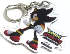 【中古】キーホルダー シャドウ オリジナルアクリルキーホルダー 「PS5/PS4/Switchソフト ソニック × シャドウ ジェネレーションズ」 ゲーマーズ購入特典