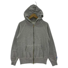 ORCIVAL オーシバル ジップアップパーカー size2/グレー