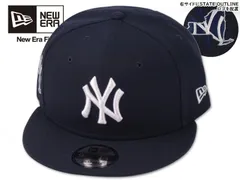 NEWERA ニューエラ 9FIFTY STATE OUTLINE NEWYORK YANKEES 950 NAVY ニューヨーク ヤンキース ネイビー 21949