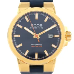 エポス ビッグパイロット 3397ABK 自動巻 USED epos