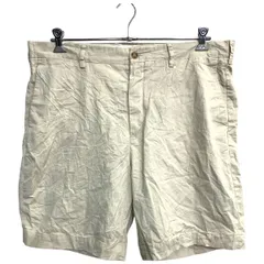 POLO RALPH LAUREN チノショートパンツ W38 ポロラルフローレン ストレッチ ビッグサイズ ベージュ 古着卸 アメリカ仕入 2405-912