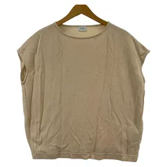 URBAN RESEARCH DOORS アーバンリサーチドアーズ　 ノースリーブカットソー sizeM/ベージュ