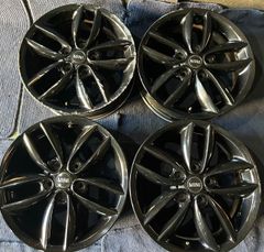 ☆送料無料☆MINI R60　クロスオーバー 純正 17インチ ホイール4本 7J 50 PCD120 ハブ径約72.6    No.604