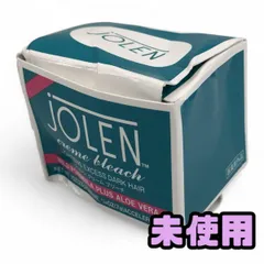 【新品未使用】ジョレンクリームブリーチ〈クリーム状脱色剤〉5箱セット 楽天市場】送料無料☆JOLEN 日本正規品ジョレンクリームブリーチ
