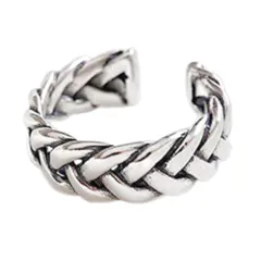 [Bel cuore] リング メンズ シルバー S925 フリーサイズ 指輪 ring シンプル 