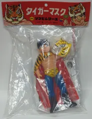 メディコムトイソフビタイガーマスク （初期型きいろ1期）フィギュアプロレス Amazon.co.jp: メディコムトイ タイガーマスク ソフビ 初期型