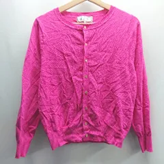 ◇ ⊇ ROPE PICNIC ロペピクニック 長袖 セーター サイズ38 ピンク レディース E  【1409100066982】