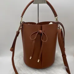【美品】⌘しまむら×michill byGMOコラボ商品⌘バケツ型2wayバッグ