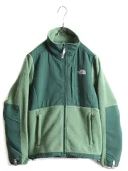 ノースフェイス デナリ ジャケット S フリース アウトドア ブルゾン 古着 緑