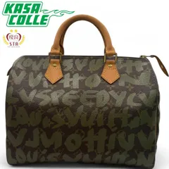 【LOUIS VUITTON】ルイヴィトン モノグラム グラフィティ スピーディ30　ミニボストンバッグ