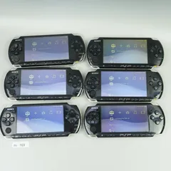 SONY PSP 3000 ブラック ６個セット  m169