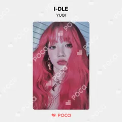 GIDLE ウギ ソロ サノク トレカ GIDLE ウギ ソロ サノク トレカ