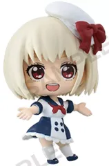 【中古】トレーディングフィギュア 錦木千束(白ver.) 「しろくろカプセル リコリス・リコイル BOX ver.」