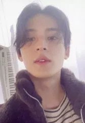 【中古】コレクションカード(男性) SEVENTEEN/MINGYU(ミンギュ)/裏面白/「SEVENTEEN POP-UP STORE 2022 -DREAM-」ランダムフォトカード