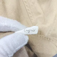 ◇ ⊇ Ungrid アングリッド ウエスト紐 長袖 コート サイズS キャメル レディース E  【1503060048504】