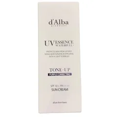 ♪0640 ダルバ d'Alba UVエッセンス トーンアップサンクリーム（パープル）未使用 未開封品