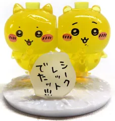 【中古】食玩 トレーディングフィギュア 【シークレット】16. 「チョコサプ ちいかわ」