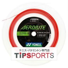 YONEX ロールガット 200m エアロバイト 赤白 - メルカリ
