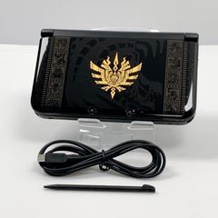 極美品 ニンテンドー 3DSLL モンスターハンター4 ゴアマガラブラック モンハン Monster Hunter 3ds ds DS 任天堂