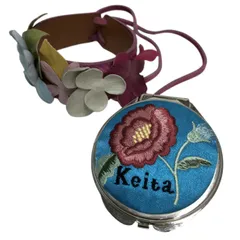 KEITA MARUYAMA  / ケイタ マルヤマ バングル ブレスレット keita コンパクトミラー 拡大鏡 2点セット