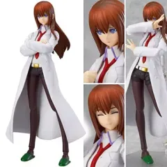 figma シュタインズゲート 岡部倫太郎 牧瀬紅莉栖 フィギュア　現状品 figma 岡部倫太郎
