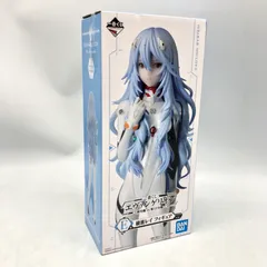 一番くじ　E賞　綾波レイ　フィギュア　エヴァ　おまけ付き Amazon.co.jp: 一番くじ くじ エヴァンゲリオン 初号機vs第13