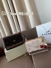 COACH クレア ファンゴンバッグ 2024早春限定 ? 21×15cm [本日特価|新品未使用品]-MM輸入5