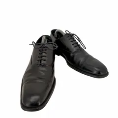 イヴサンローラン Yves Saint Laurent MADE IN ITALY 内羽根プレーントゥ メンズ EUR：41 のサムネイル