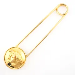 VERSACE/ヴェルサーチ メタル ブローチ ゴールド レディース ブランドのサムネイル