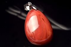 【１点物】シルバー925◇高発色チベット産 アンデシン　24x18mm　ドロップ ペンダントトップ  _PC2641