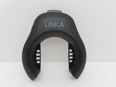 【通電確認済み】LINKA　自転車　スマートバイクロック　ブラック　(B4-100)