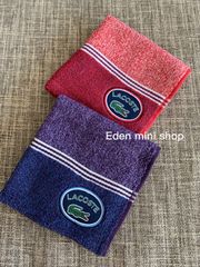 LACOSTE ラコステ ハンカチ メンズ レディース ラコステ 二枚セット Eden mini shopのサムネイル
