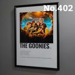 【当時物】グーニーズ 劇場版 映画 B2サイズ ポスター グーニーズ 1985年 生頼範義 劇場公開・プロモーション用