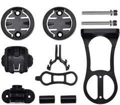 新品 自転車 ダブルハンドル バーエクステンション 炭素繊維 自転車アクセサリー ホルダー 2フレーム 20cm 自転車用コンピューターマウント ブラケット Garmin/Bryton/Cateye/Brighton/GPS/GoProアクションカメラ用 31