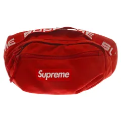 2026年最新】supreme waist bag 18ssの人気アイテム - メルカリ